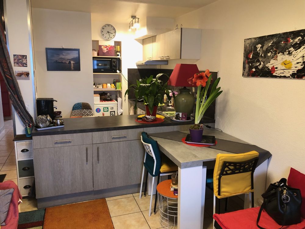 RARE - T2 avec terrasse dominant le lac du Bourget