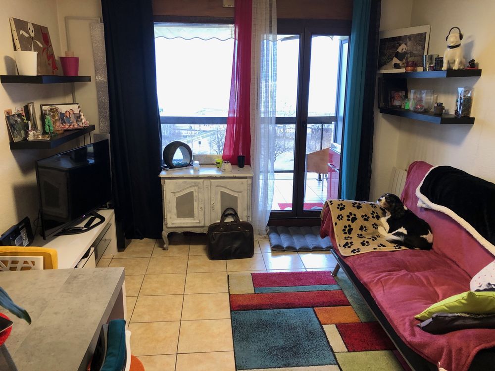 RARE - T2 avec terrasse dominant le lac du Bourget