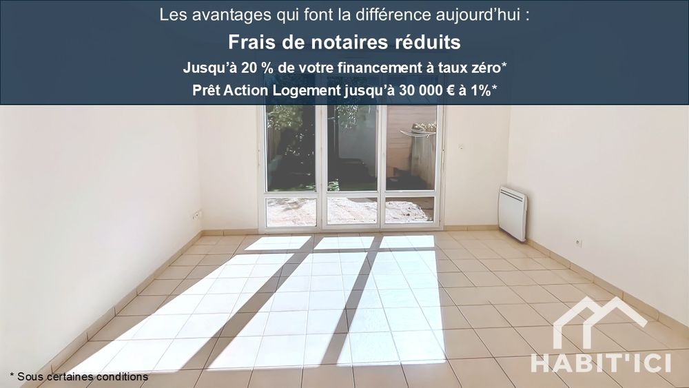 Maison de ville avec jardin + garage
