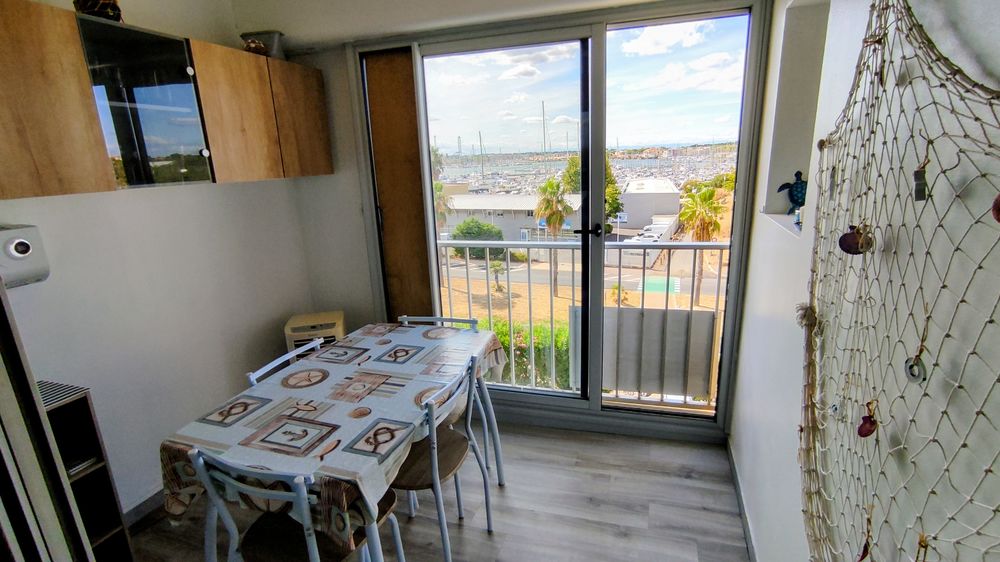 LE CAP D'AGDE Falaises Studio avec cabine séparée et parking