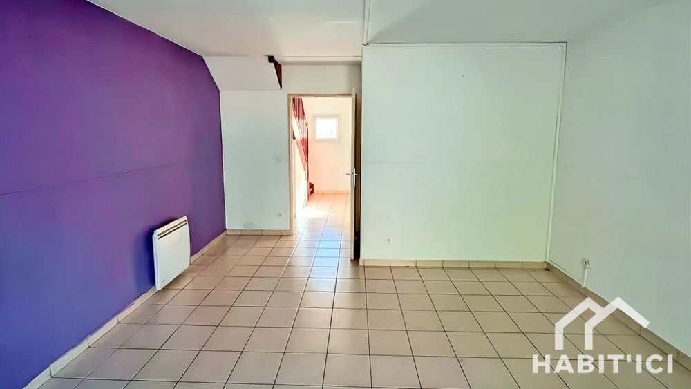 Maison 3 pièces avec jardin + garage
