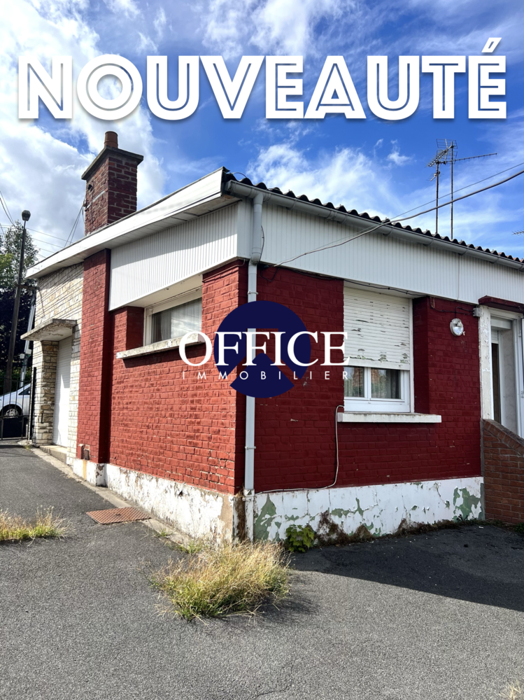 PAVILLON INDIVIDUEL DE PLAIN-PIED – GARAGE – JARDIN – SPÉCIAL BRICOLEURS !