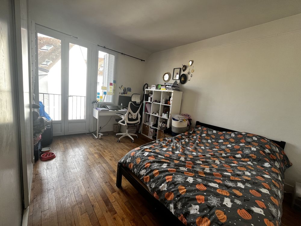 Appartement 50m² 2 pièces avec balcon plein centre