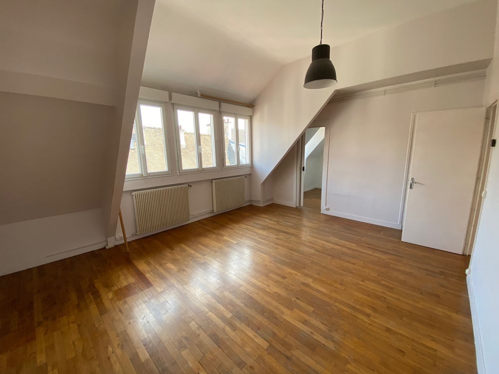 Appartement 50m² 2 pièces avec balcon plein centre