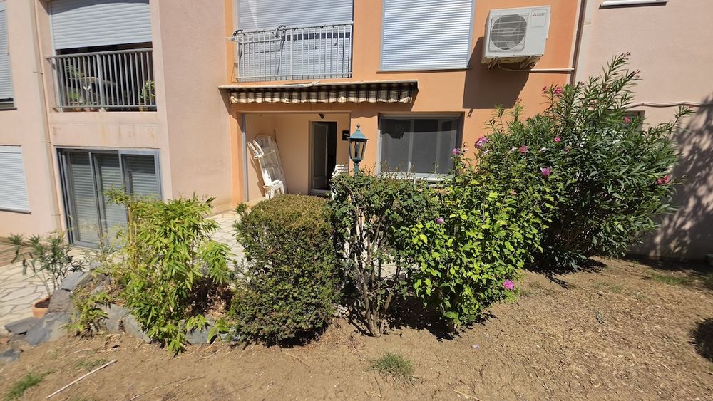 LE CAP D'AGDE, T3/Cabine avec parking, plage de la grande Conque 200m