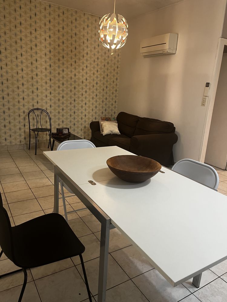 APPARTEMENT meublé rdc MONTCHANIN CENTRE