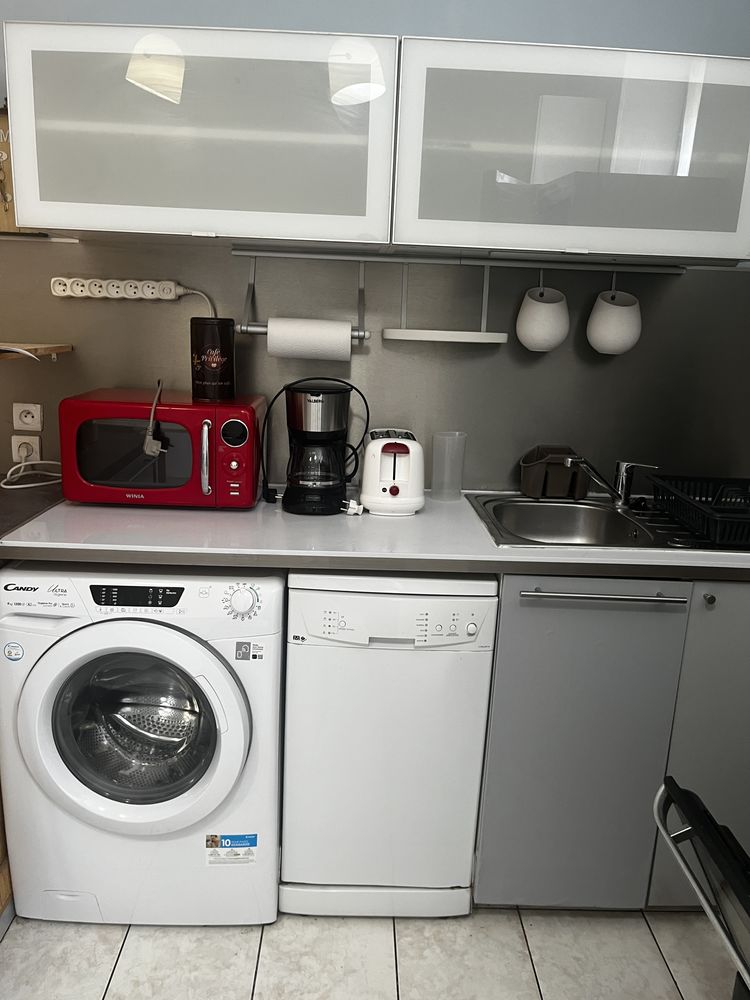 APPARTEMENT meublé rdc MONTCHANIN CENTRE