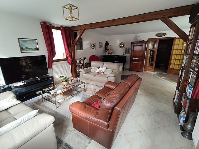 Une maison de plain-pied, non mitoyenne !
