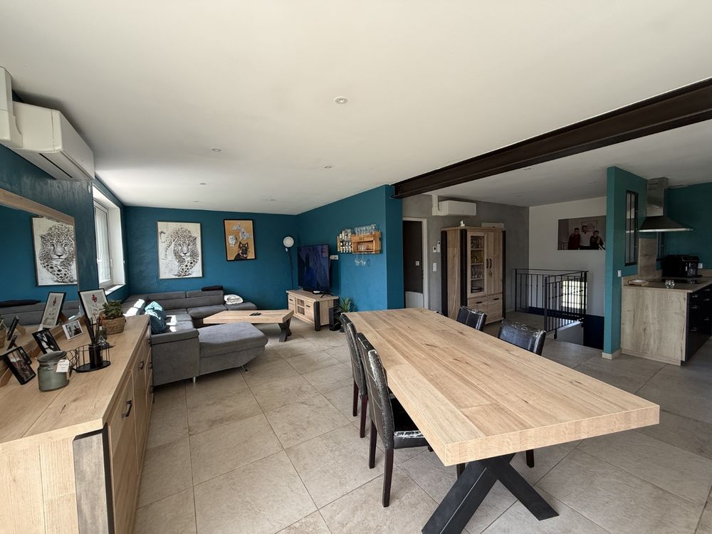 Maison rénovée 4 chambres avec terrain clos arboré