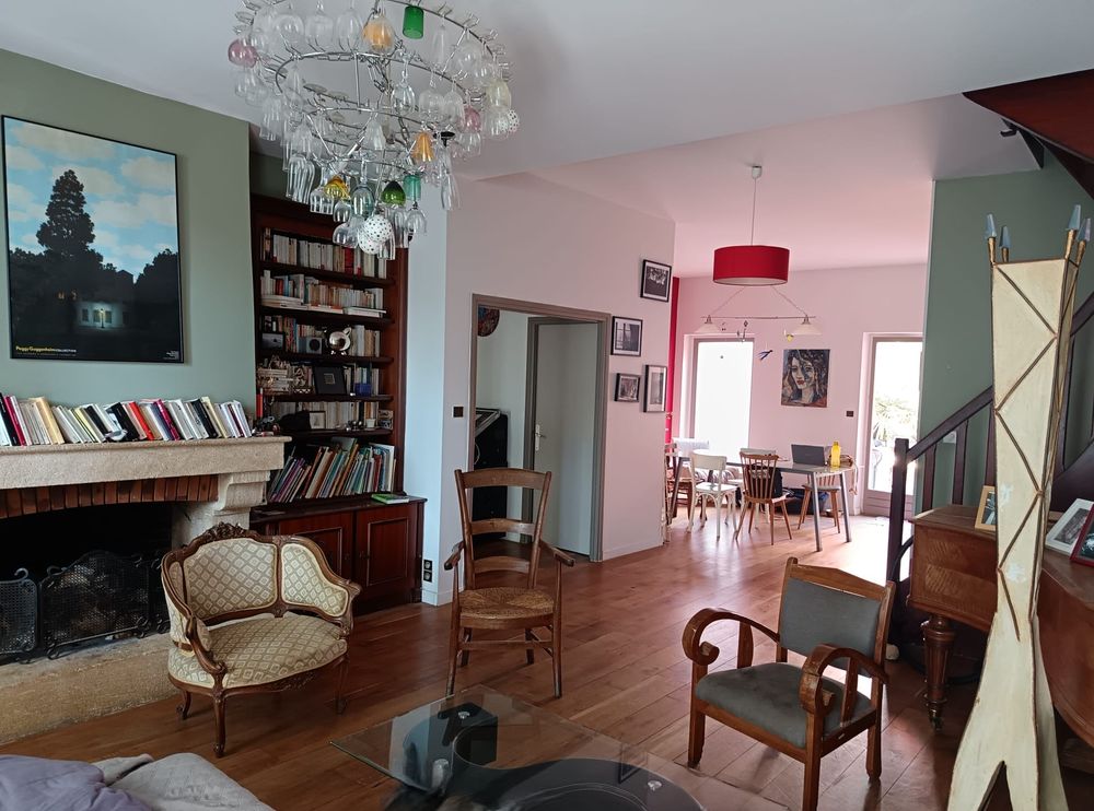 Maison T8 avec cour intérieure