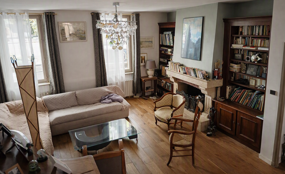 Maison T8 avec cour intérieure