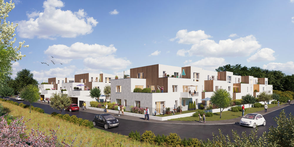 Appartement neuf 4 pièces avec jardin privatif de 150 m²annonce