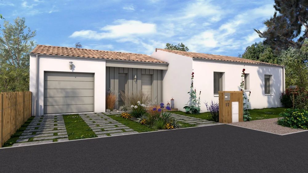 maison à construire à Corme Royal