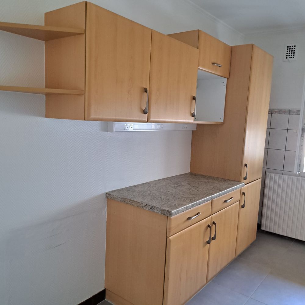 À vendre  Appart T3 avec garage, jardin privatif, en plein coeur dAmnéville