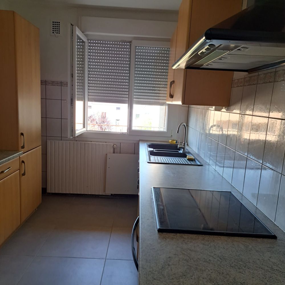 À vendre  Appart T3 avec garage, jardin privatif, en plein coeur dAmnéville