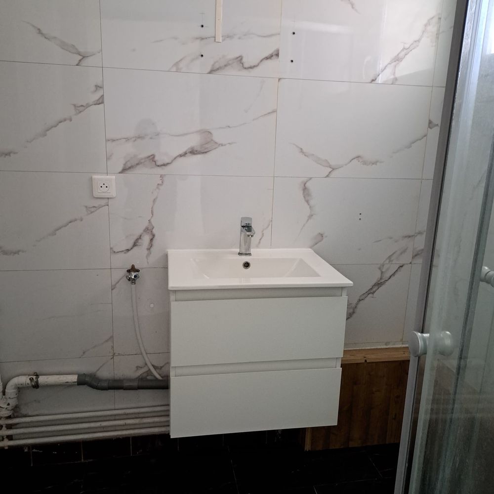 À vendre  Appart T3 avec garage, jardin privatif, en plein coeur dAmnéville