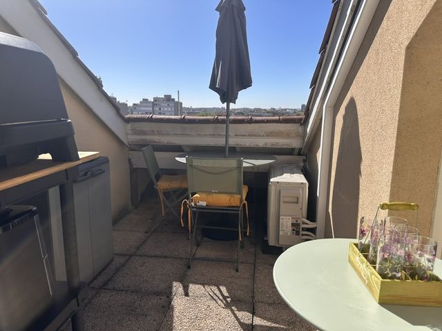 Appartement duplexe 82m2 au dernier étage au (Gratte ciel)