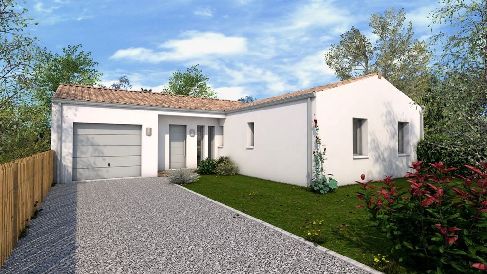 Maison à vendre à LA TREMBLADE