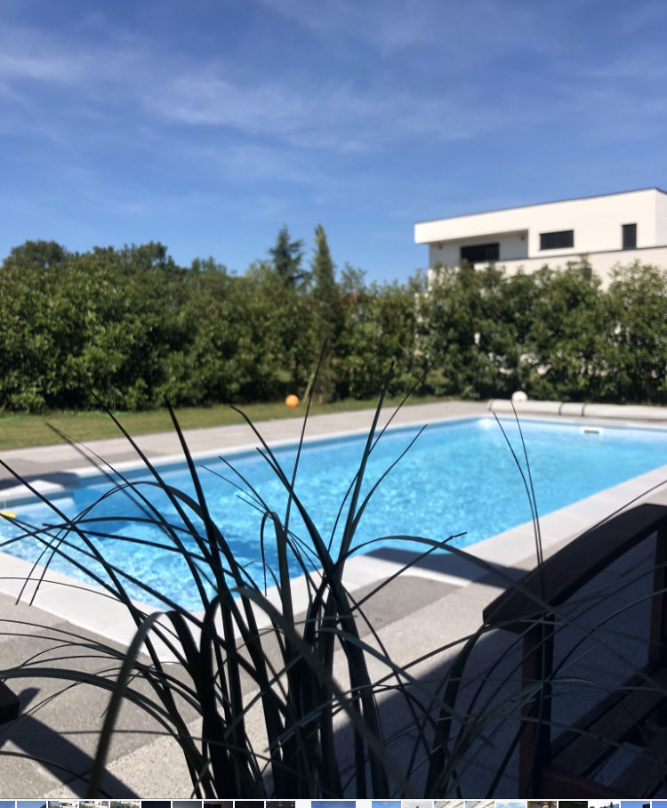 Maison design avec piscine
