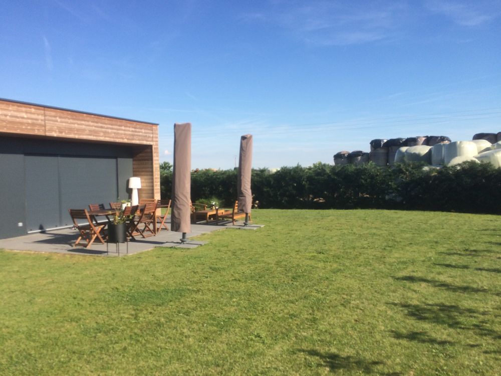 Maison design avec piscine