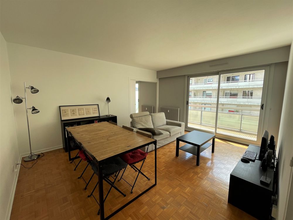 T2/T3 Meublé 62m² GRENOBLE Proche Centre & Caserne de Bonne TRAM C/E