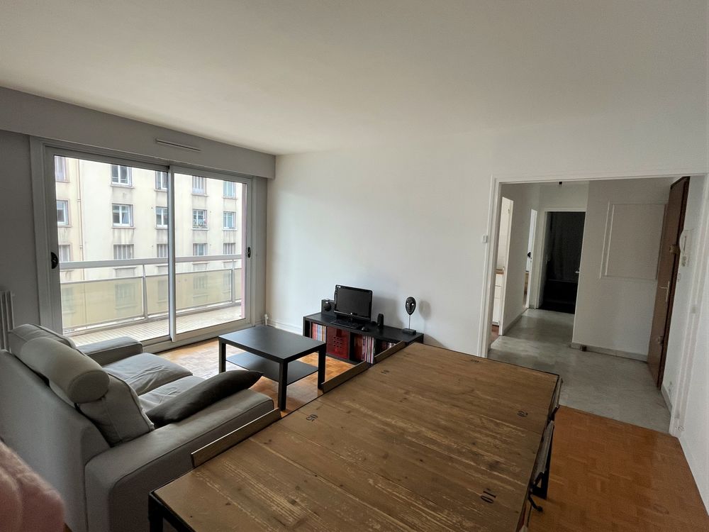 T2/T3 Meublé 62m² GRENOBLE Proche Centre & Caserne de Bonne TRAM C/E