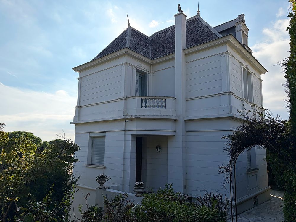 Nice Gairaut  Pavillon Belle Époque vue mer, Domaine du Château dAzur