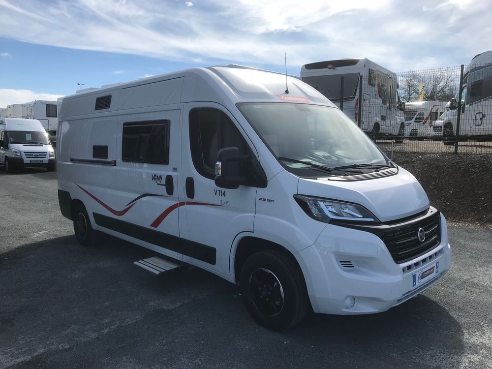 DESTINEA ALBI CAMPING CARS Camping car CHALLENGER Fourgon