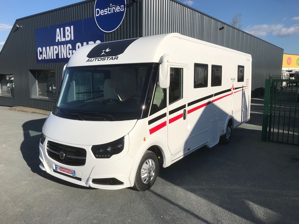 DESTINEA ALBI CAMPING CARS Camping car AUTOSTAR Intégral