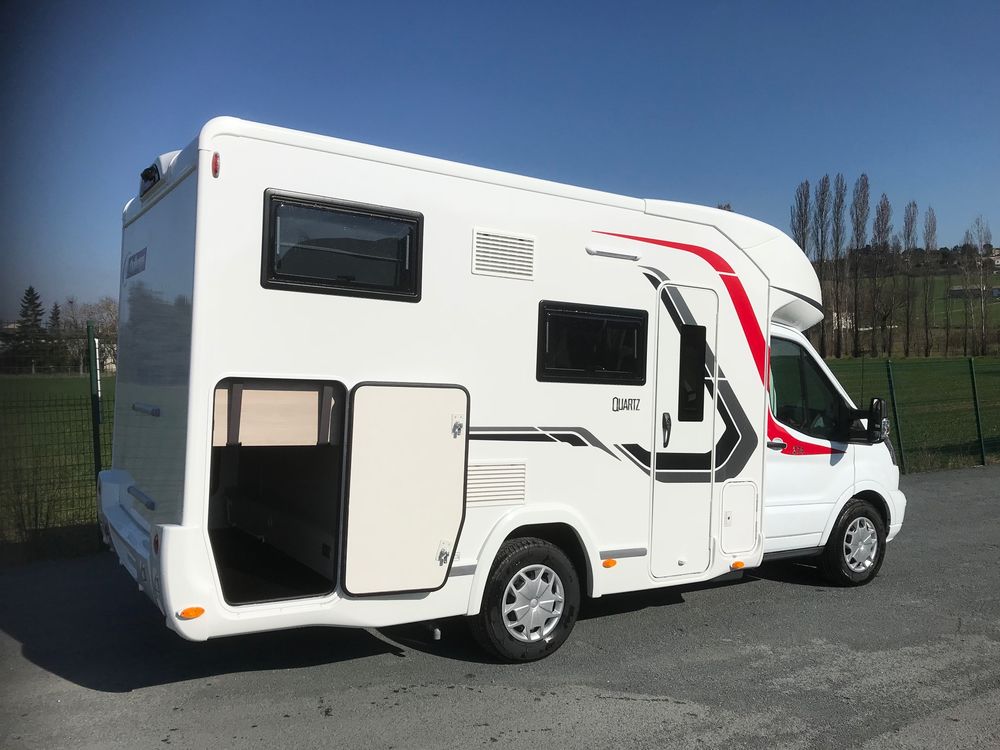 DESTINEA ALBI CAMPING CARS Camping car CHALLENGER Profilé