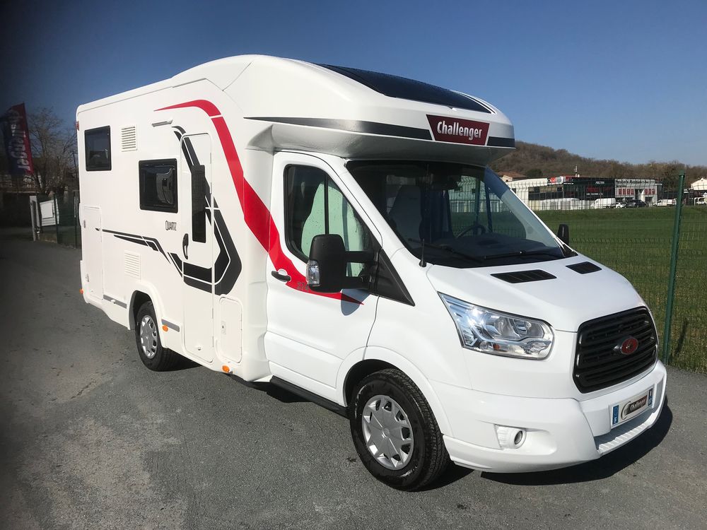DESTINEA ALBI CAMPING CARS Camping car CHALLENGER Profilé