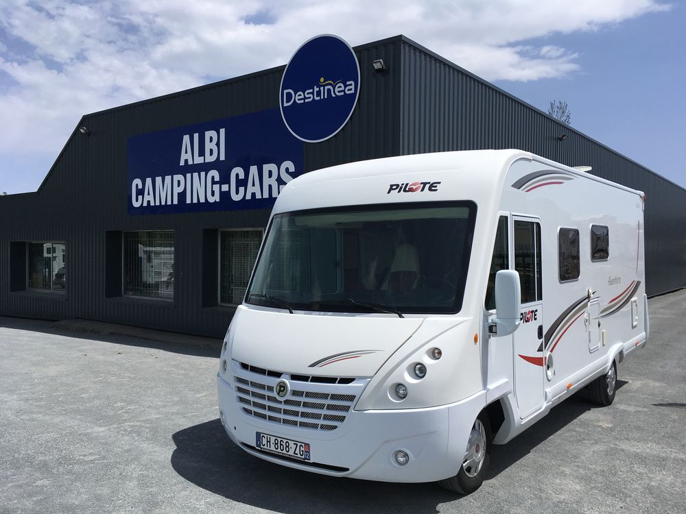 DESTINEA ALBI CAMPING CARS Camping car PILOTE Intégral