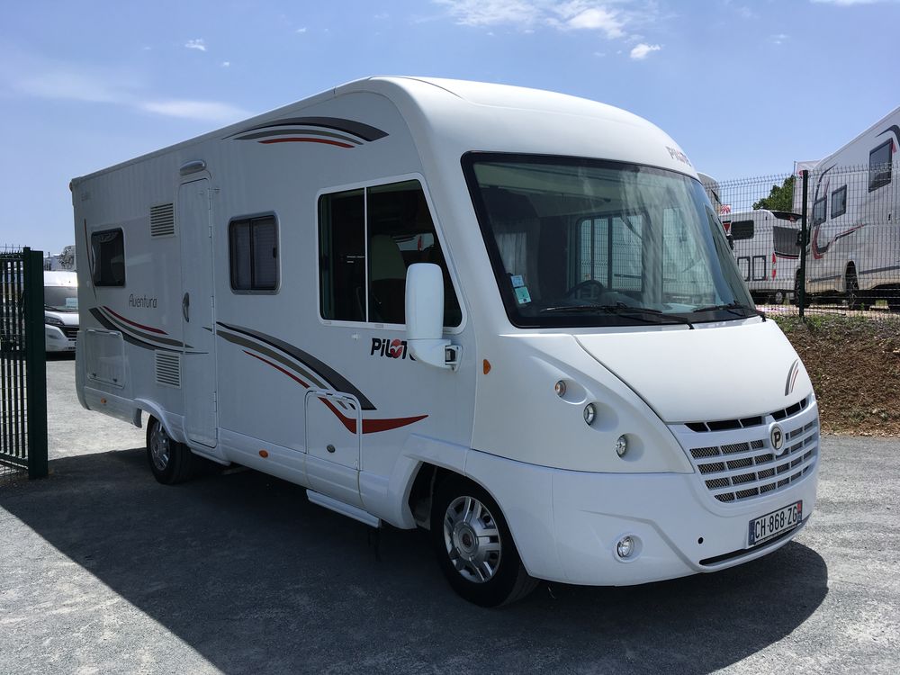 DESTINEA ALBI CAMPING CARS Camping car PILOTE Intégral
