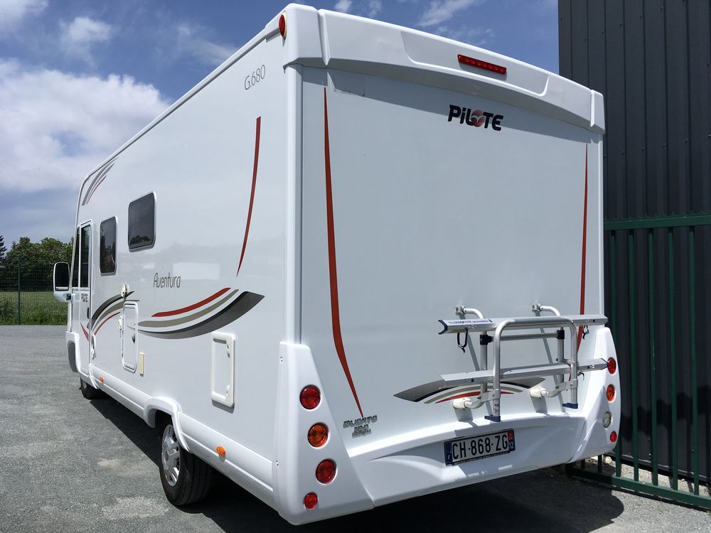 DESTINEA ALBI CAMPING CARS Camping car PILOTE Intégral