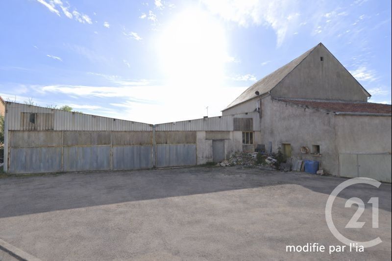 Ensemble immobilier pour les projets d'artisanat ou d'entreprise.