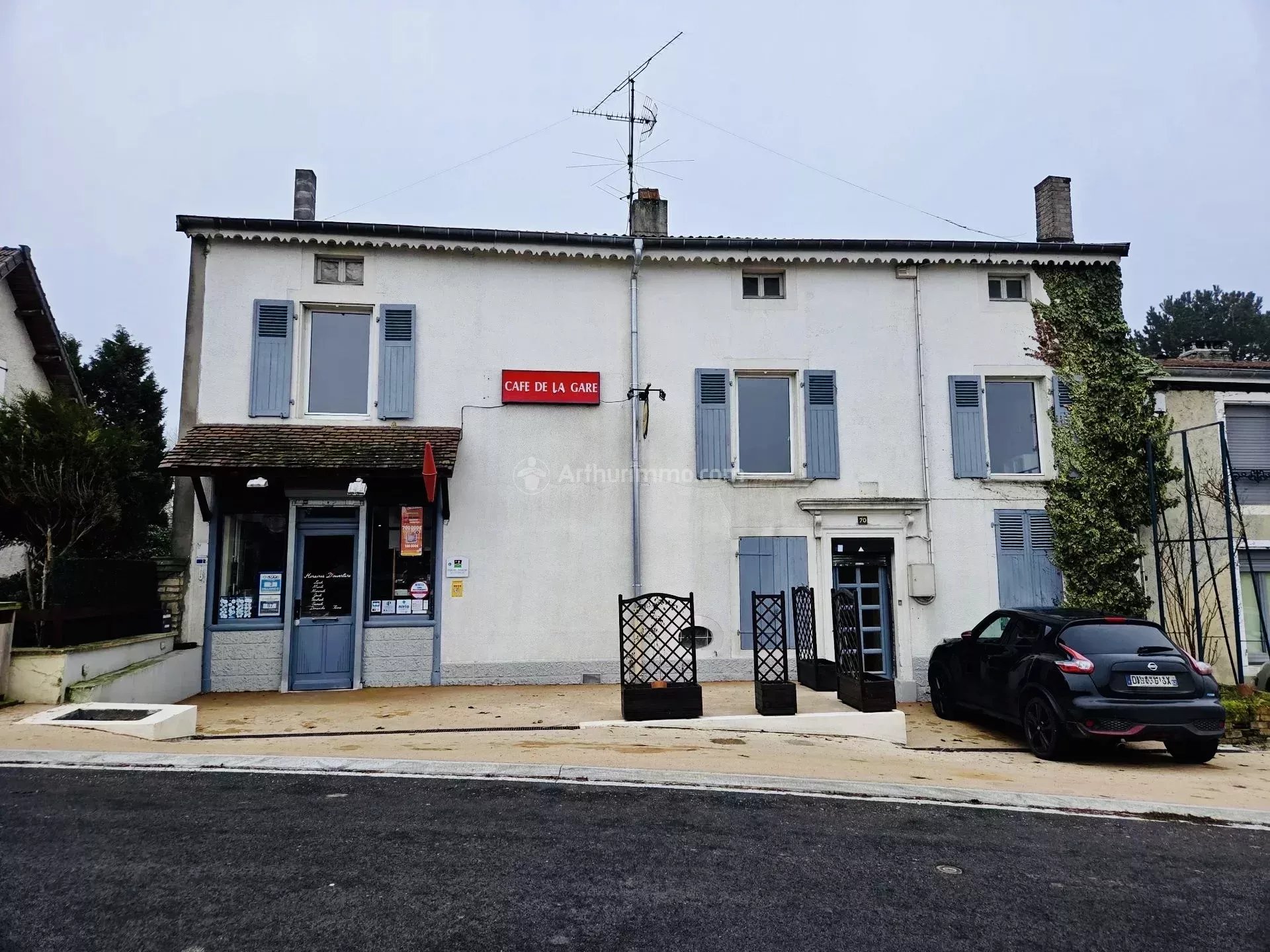 Local et fonds de commerce Bar, Tabac 131800 52150 Bourmont
