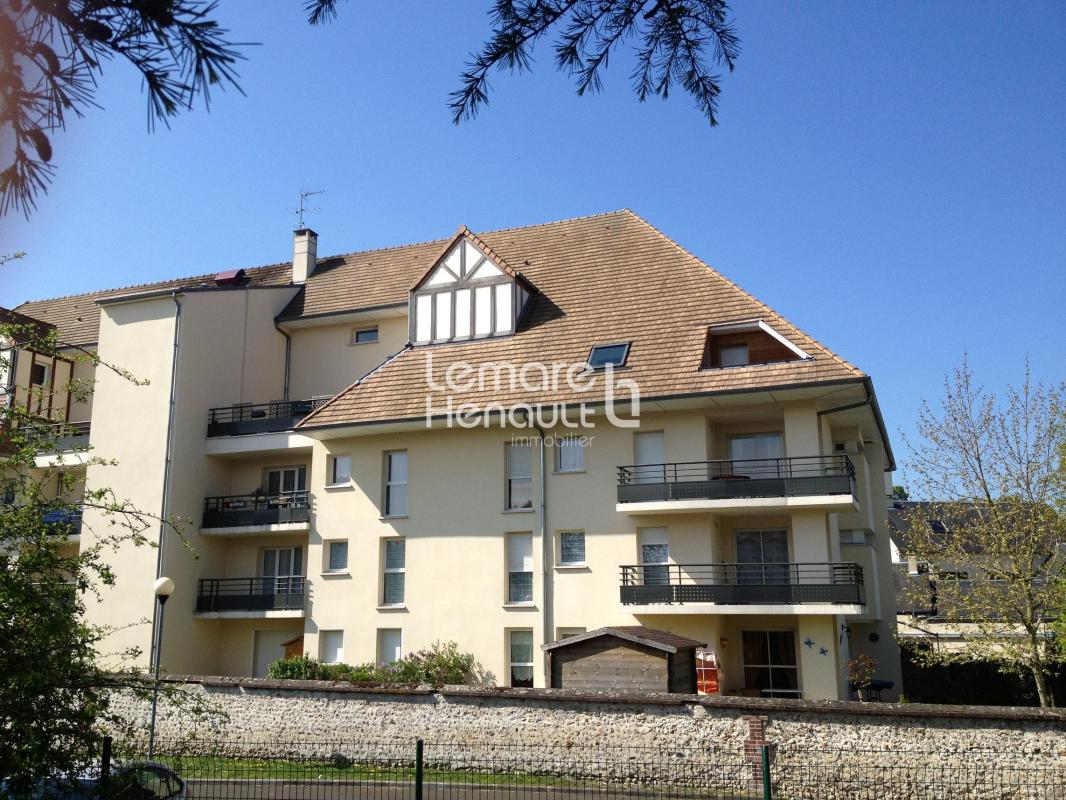 Appartement F3 en résidence avec ascenseur et parking