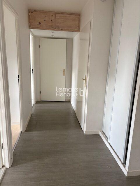 Appartement F3 en résidence avec ascenseur et parking
