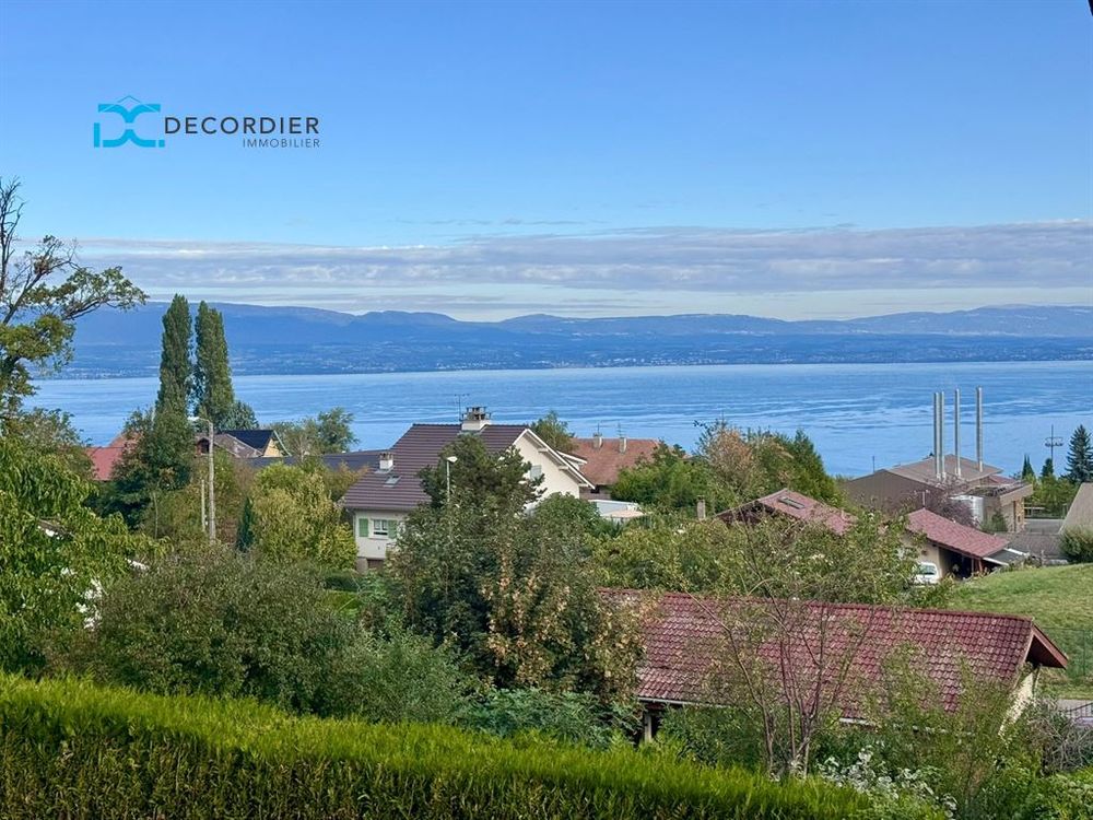 EVIAN MAISON T6 VUE LAC