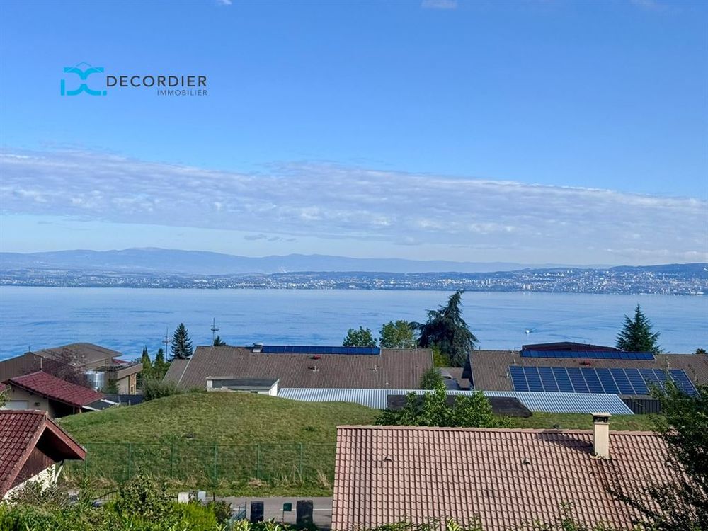 EVIAN MAISON T6 VUE LAC