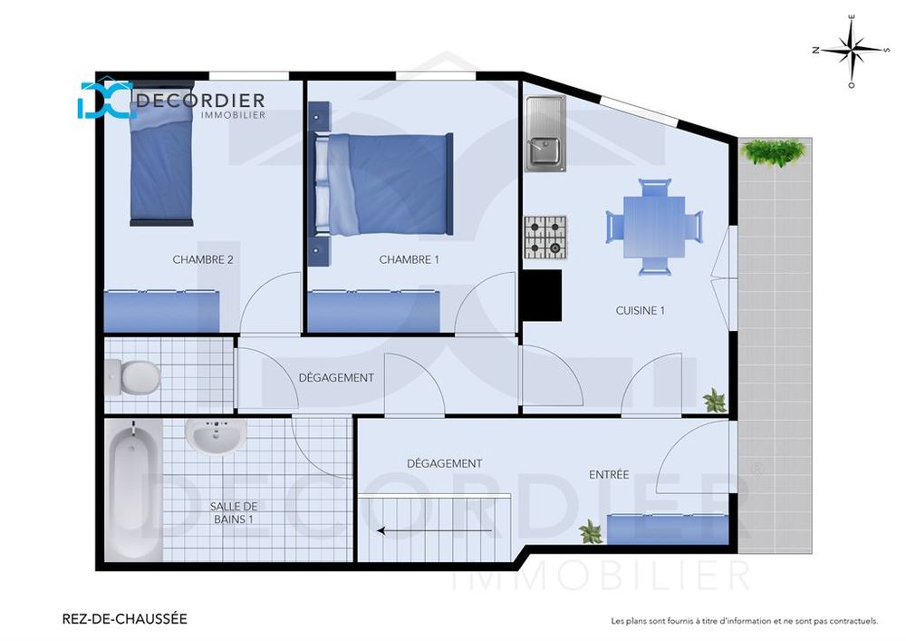 LUGRIN MAISON VILLAGE 2 LOGEMENTS