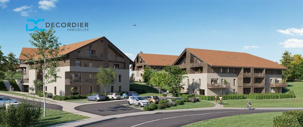APPARTEMENT T5 ST-PAUL-EN-CHABLAIS NEUF