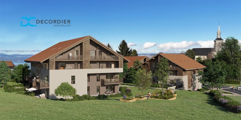 APPARTEMENT T5 ST-PAUL-EN-CHABLAIS NEUF