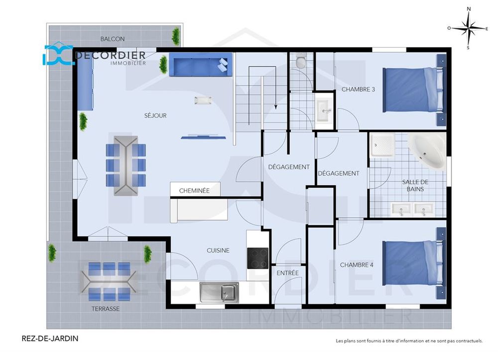 NEUVECELLE MAISON 6 CH AU CALME