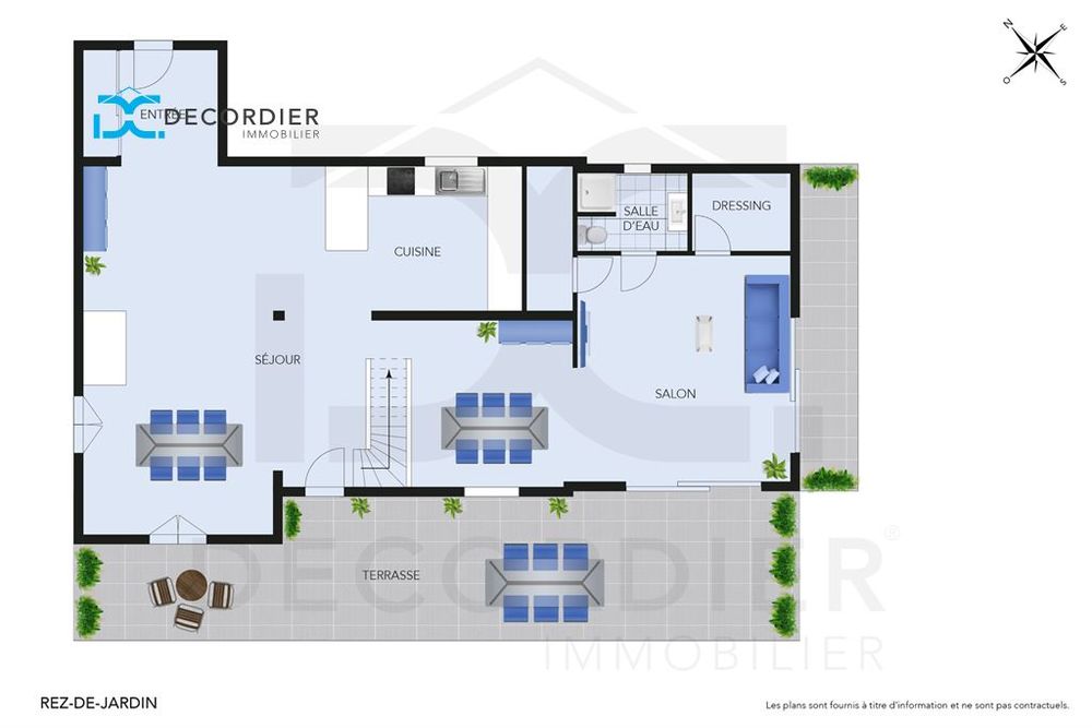 MAISON INDIVIDUELLE A VENDRE A SAINT-PAUL-EN-CHABLAIS