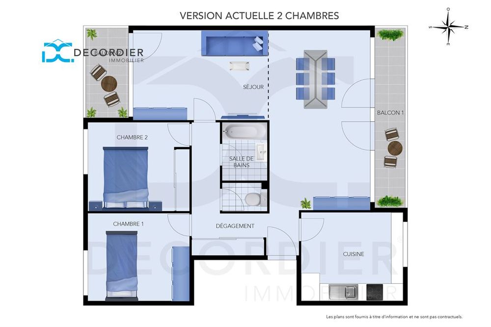 EVIAN T4 VUE DÉGAGÉE