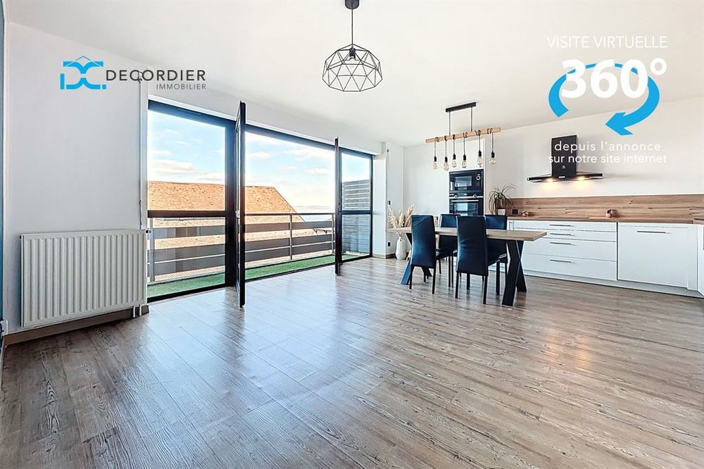 PUBLIER CENTRE T3 VUE LAC ASCENSEUR