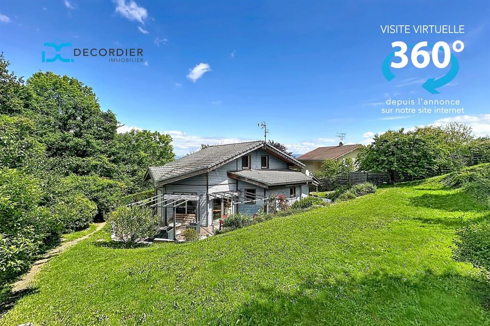 MAISON INDIVIDUELLE A VENDRE A PUBLIER