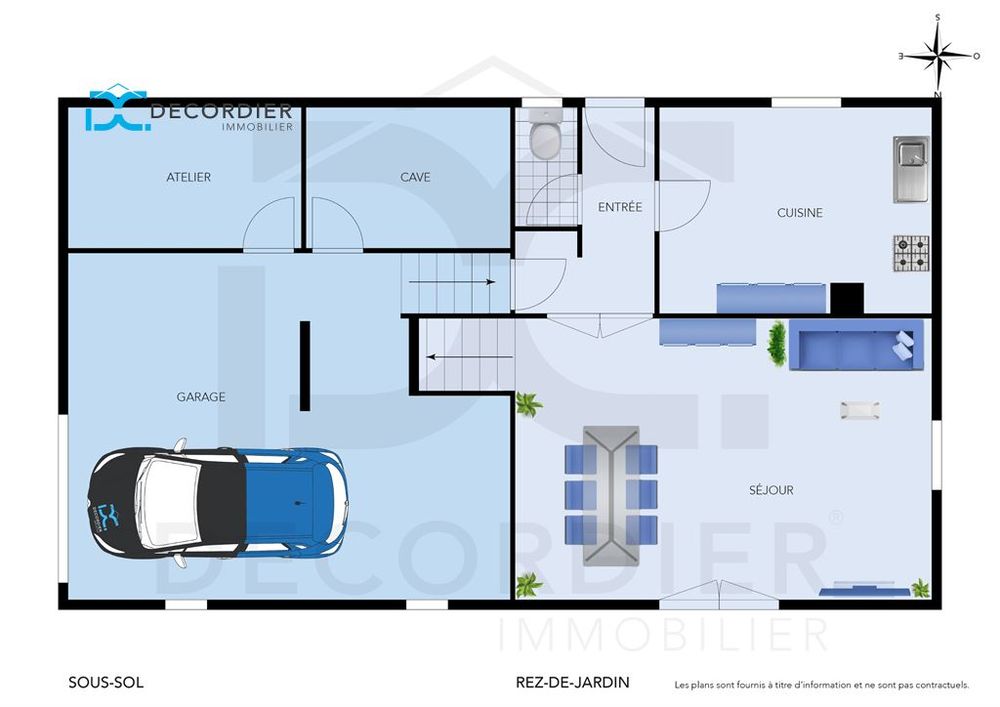 PUBLIER MAISON T4 DE 81.5 M²