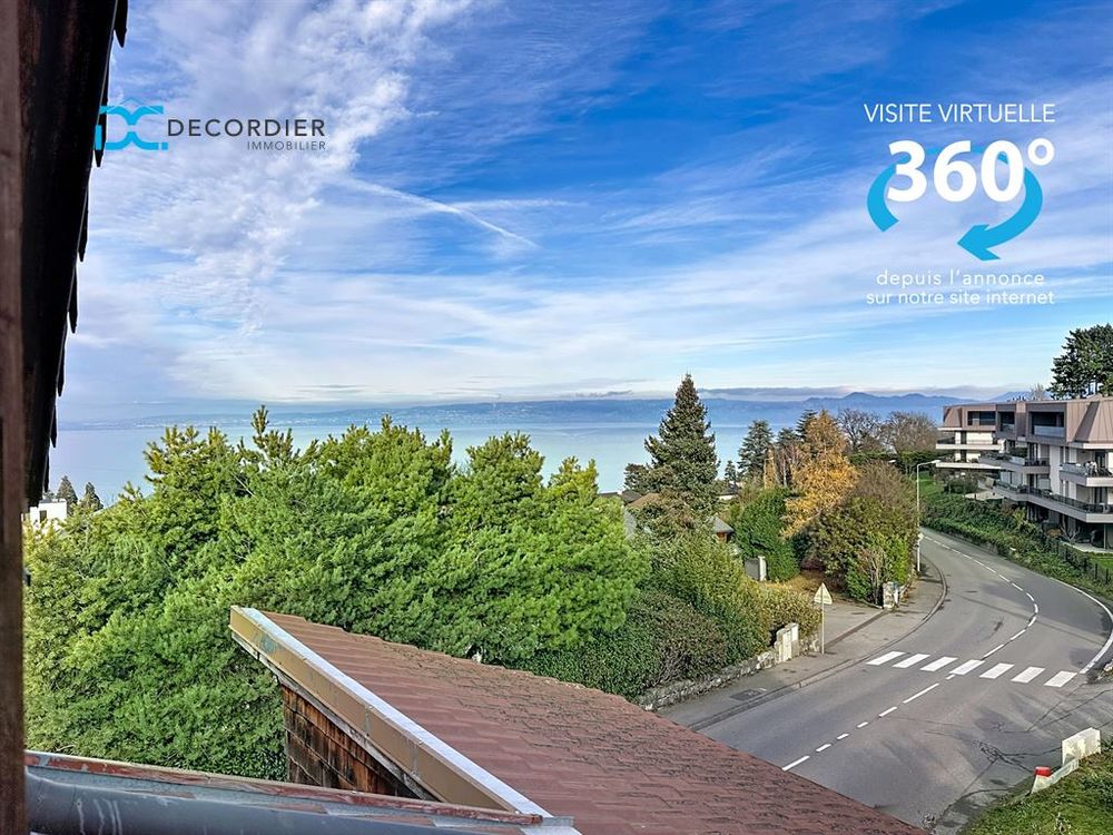 EVIAN LOT 2 APPTS A RENOVER